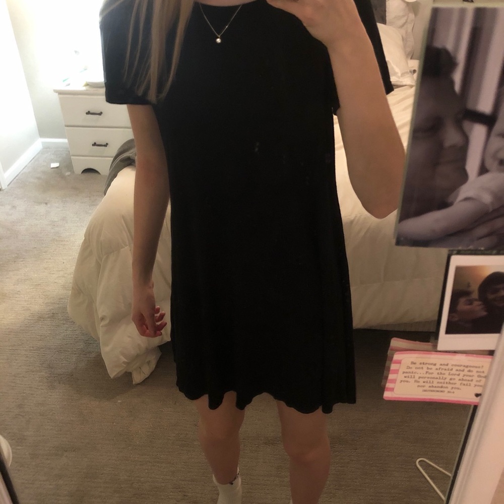 T-SHIRT DRESS - Picture 2 of 4